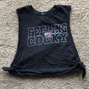 University of South Carolina Cut Off Tank